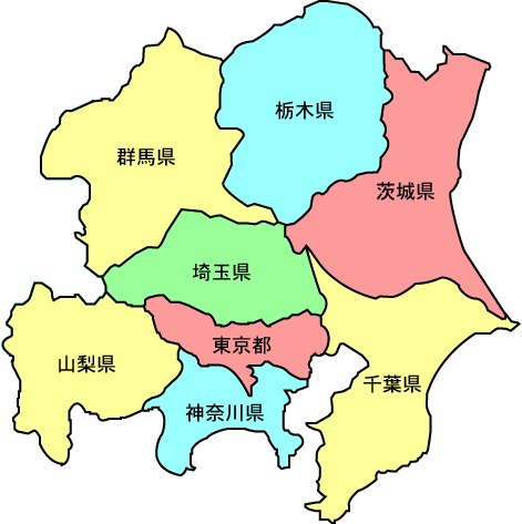各県地図